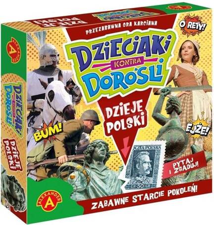 Dzieciaki kontra Dorośli. Dzieje Polski