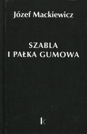 Dzieła T.23 Szabla i pałka gumowa