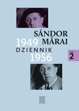 Dziennik 1949-1956 T.2 Sandor Marai w.2020