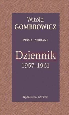 Dziennik 1957-1961. Pisma zebrane