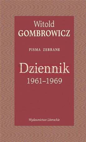 Dziennik 1961-1969. Pisma zebrane