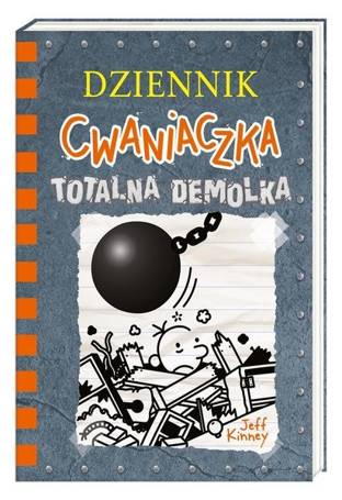 Dziennik cwaniaczka 14. Totalna demolka