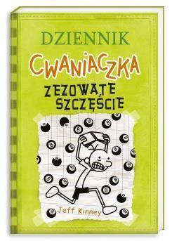 Dziennik cwaniaczka 8. Zezowate szczęście