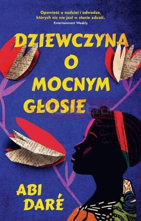 Dziewczyna o mocnym głosie