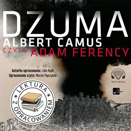 Dżuma Audiobook