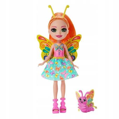 ENCHANTIMALS LALKA BELISSE BUTTERFLY + MOTYLEK HKN12