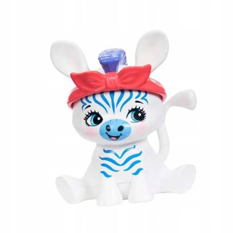 ENCHANTIMALS LALKA ZEMIRAH ZEBRA +zwierzatko deluxe HNV28