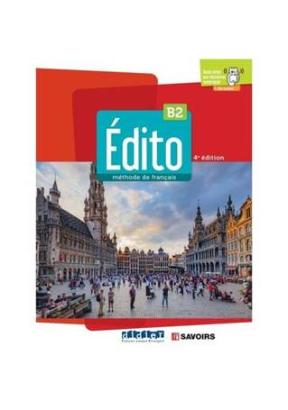 Edito B2 podręcznik + online ed. 2022