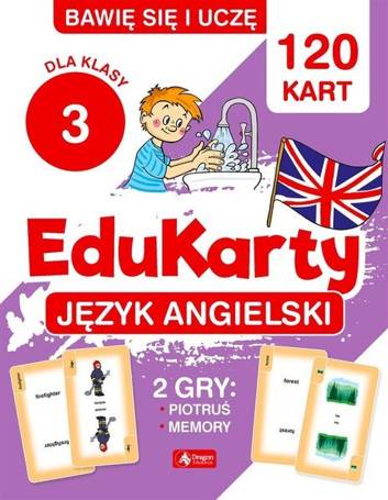 EduKarty. Język angielski dla kl. 3