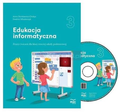 Edukacja informatyczna SP 3 Zeszyt ćwiczeń + CD