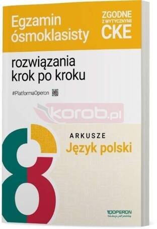 Egzamin ósmoklasisty SP 8 Język polski Arkusze