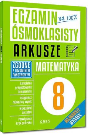 Egzamin ósmoklasisty - arkusze matematyka 2025