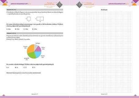 Egzamin ósmoklasisty - arkusze matematyka 2025