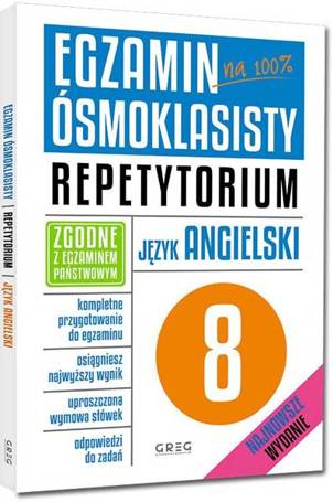 Egzamin ósmoklasisty - j. ang. Repetytorium 2025