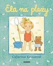 Ela na plaży