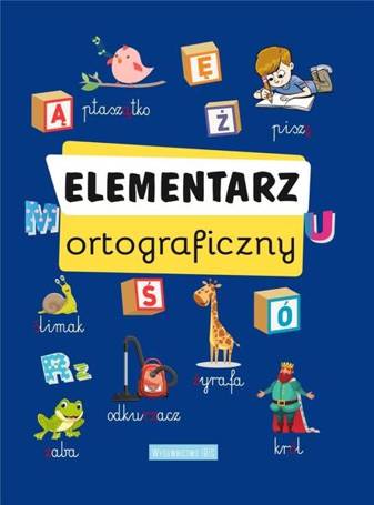 Elementarz ortograficzny w.2021