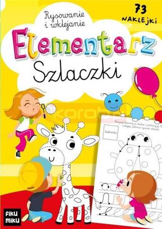 Elementarz szlaczki - pisanie i wklejanie