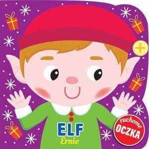 Elf Ernie. Ruchome oczka