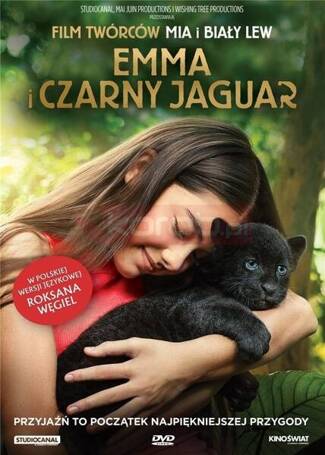 Emma i czarny jaguar DVD