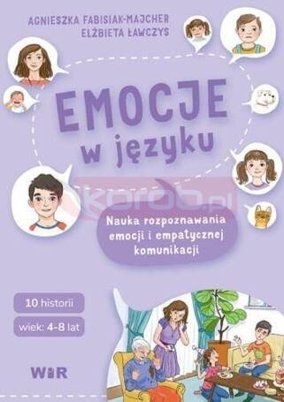 Emocje w języku. Nauka rozpoznawania emocji...