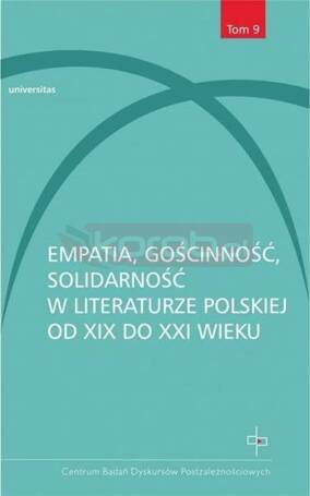 Empatia, gościnność, solidarność w literaturze..