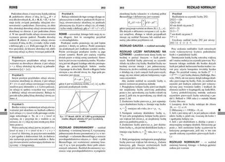 Encyklopedia szkolna - Matematyka GREG