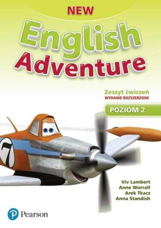 English Adventure New 2 AB wyd. roz. 2020 PEARSON