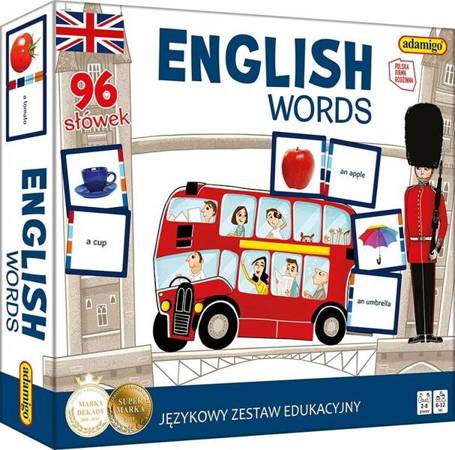 English words - językowy zestaw edukacyjny