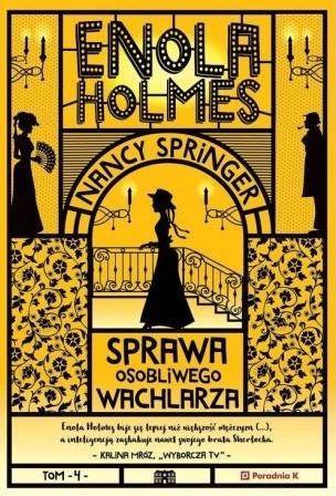 Enola Holmes T.4 Sprawa osobliwego wachlarza