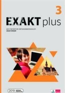 Exakt plus 3 Ćwiczenia + online LEKTORKLETT