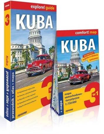 Explore! guide Kuba 3w1 w.2025