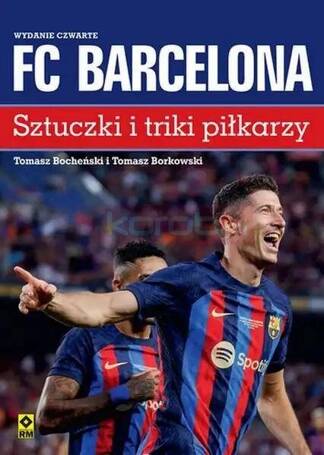 FC Barcelona. Sztuczki i triki piłkarzy w.4