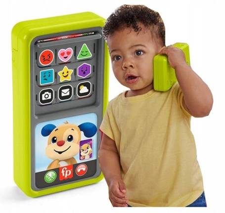 FISHER PRICE EDUKACYJNY SMARTFONIK ucz się i śmiej HNL43