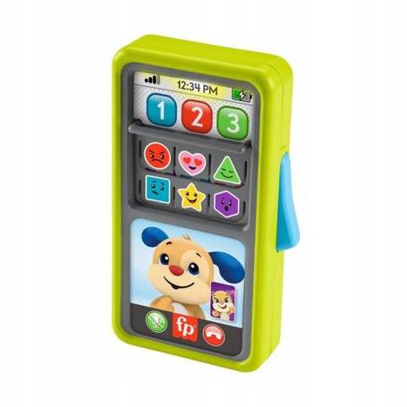 FISHER PRICE EDUKACYJNY SMARTFONIK ucz się i śmiej HNL43