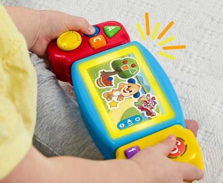 FISHER PRICE KONSOLA MAŁEGO GRACZA interaktywna HNN39