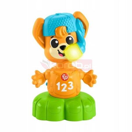 FISHER PRICE LINK SQUAD INTERAKTYWNY LISEK zabawka edukacyjna +9 m-cy HYL37