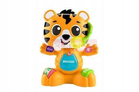 FISHER PRICE LINK SQUAD INTERAKTYWNY TYGRYSEK zabawka edukacyjna +9 m-cy HYL33