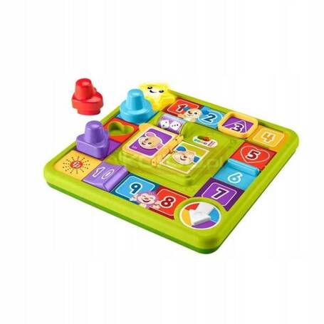 FISHER PRICE PIERWSZA GRA 123 zabawka edukacyjna dla maluszka w.polska HRB72