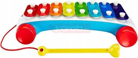 FISHER PRICE PIERWSZE CYMBAŁKI dla maluszka CYMBAŁKI DO CIĄGNIĘCIA CMY09