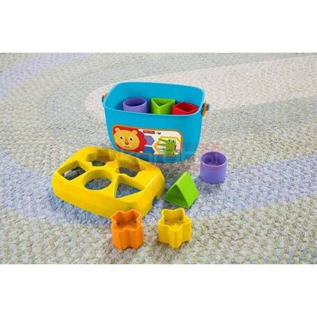 FISHER PRICE PIERWSZE KLOCKI MALUCHA FFC84