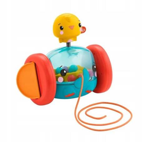 FISHER PRICE SŁONIK do ciągnięcia GTK14