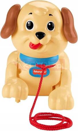 FISHER PRICE SNOOPY PIESEK DO CIĄGNIĘCIA dla maluszka H9447