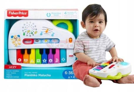 FISHER PRICE SZCZENIACZEK PIANINKO MALUCHA GFK02