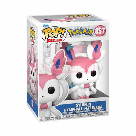 FUNKO Figurka POP Games: Pokemon - Sylveon (EMEA)