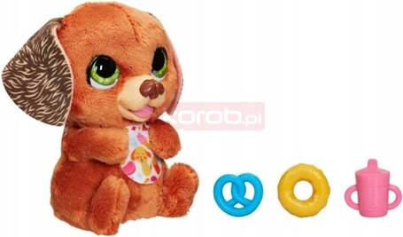 FURREAL NEWBORNS INTERAKTYWNY PIESEK z dźwiękami + akcesoria F6798