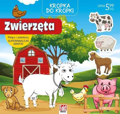 Fakt edukacja. Kropka do kropki. Zwierzęta