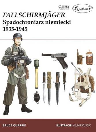 Fallschirmjger.Spadochroniarz niemiecki 1935-1945