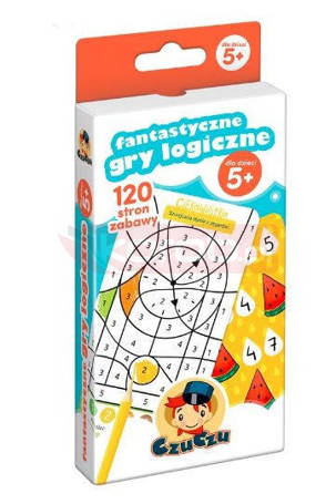 Fantastyczne gry logiczne 5+