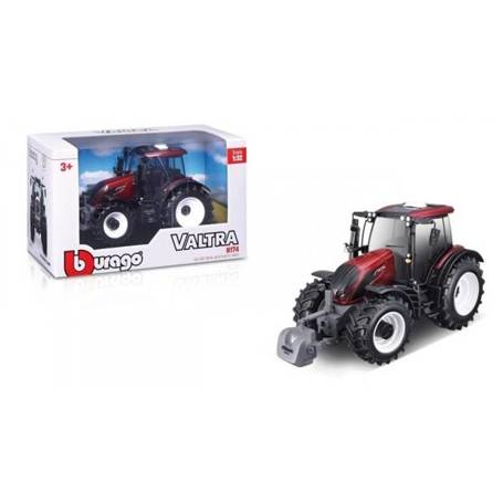 Farm Valtra N174 Red 1:32 BBURAGO