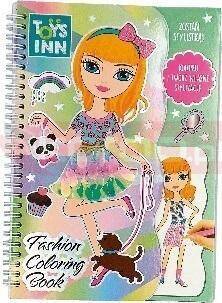 Fashion Coloring Book STnux